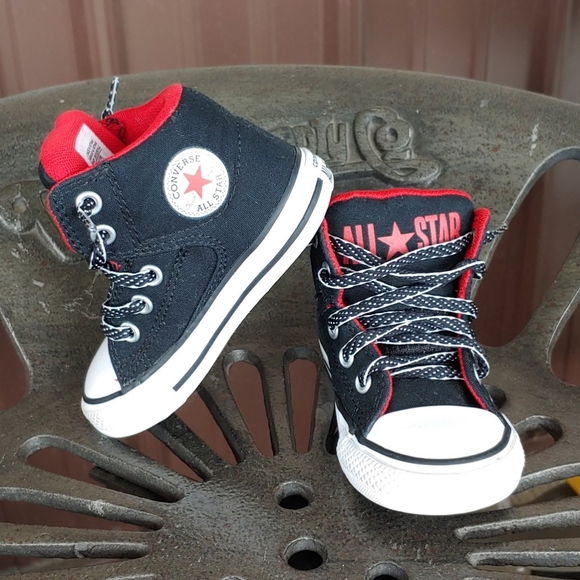 red converse size 5